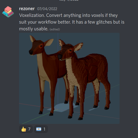 Rezoner / SpriteStack tweet media