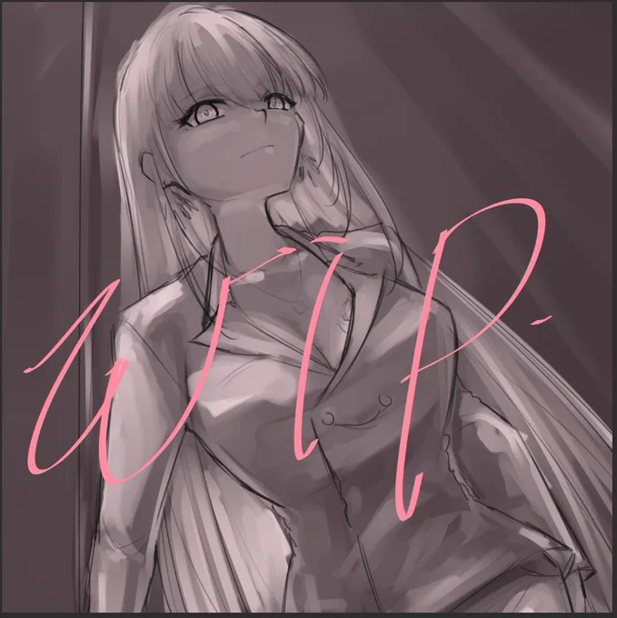 wip.  #callilust 
