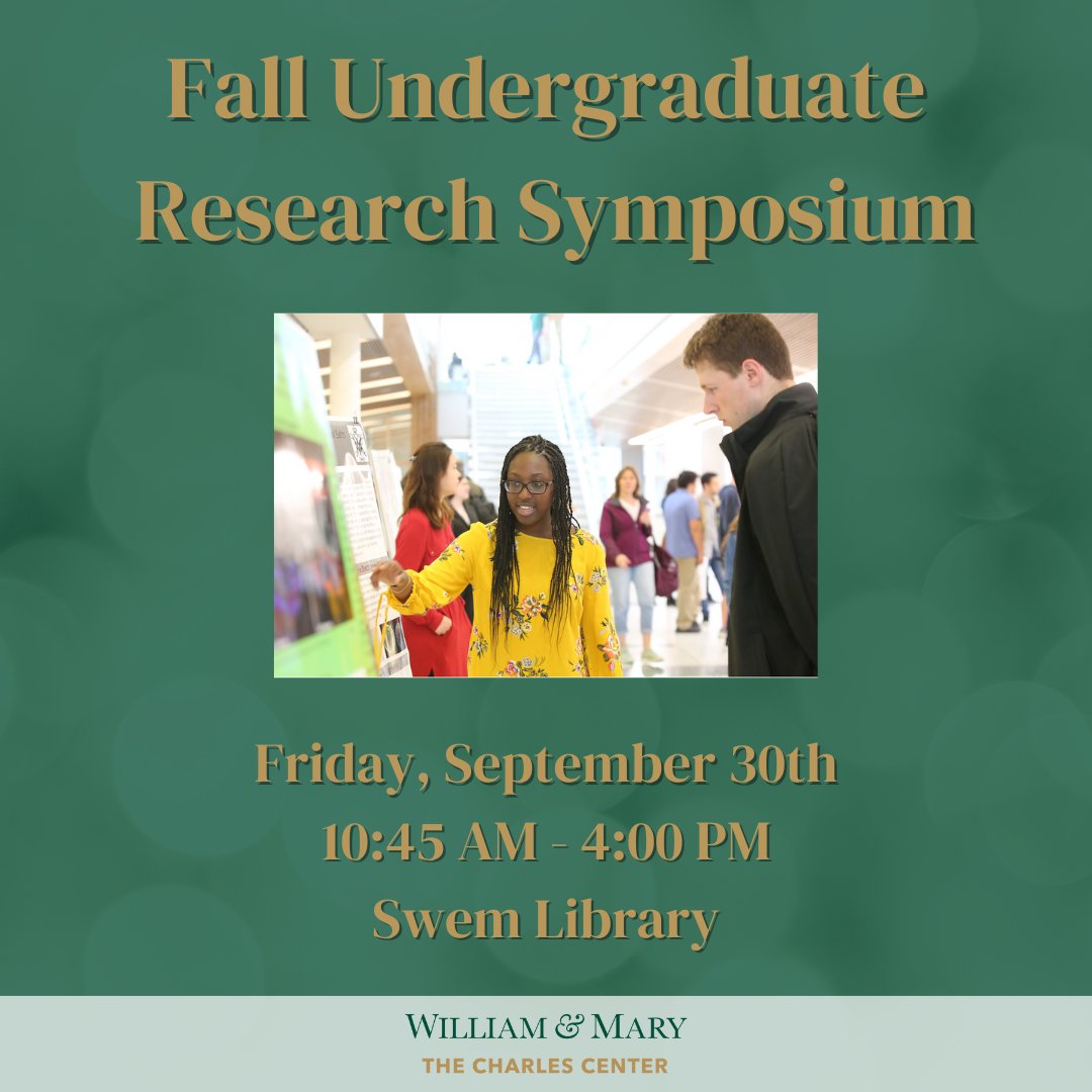 Charles Center at W&M tweet media