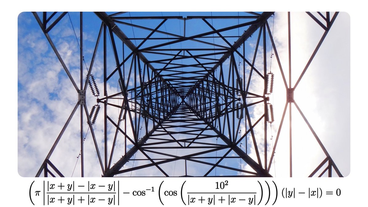 MathinReality's tweet image. #MathinReality #math #graph #art