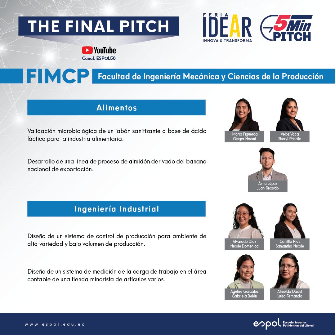 FIMCP - ESPOL tweet media