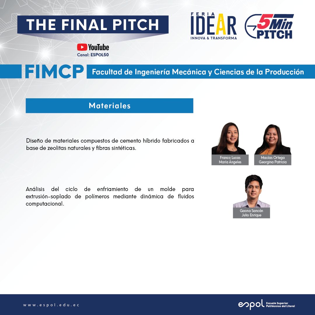 FIMCP - ESPOL tweet media