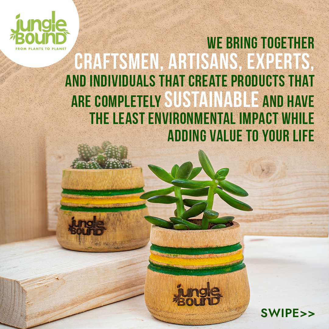 jungleboundin's tweet photo. Quality is the pride of workmanship. 
At Jungle Bound we aim to create products that add value to your space. 🌳
_From Plants To Planet 

#junglebound #chooseus #chooseplanetearth #wood #plants  #impact #choosesustainability #nature #savetheplante #greenery #sustainableproducts https://t.co/3E5ydS7Re2