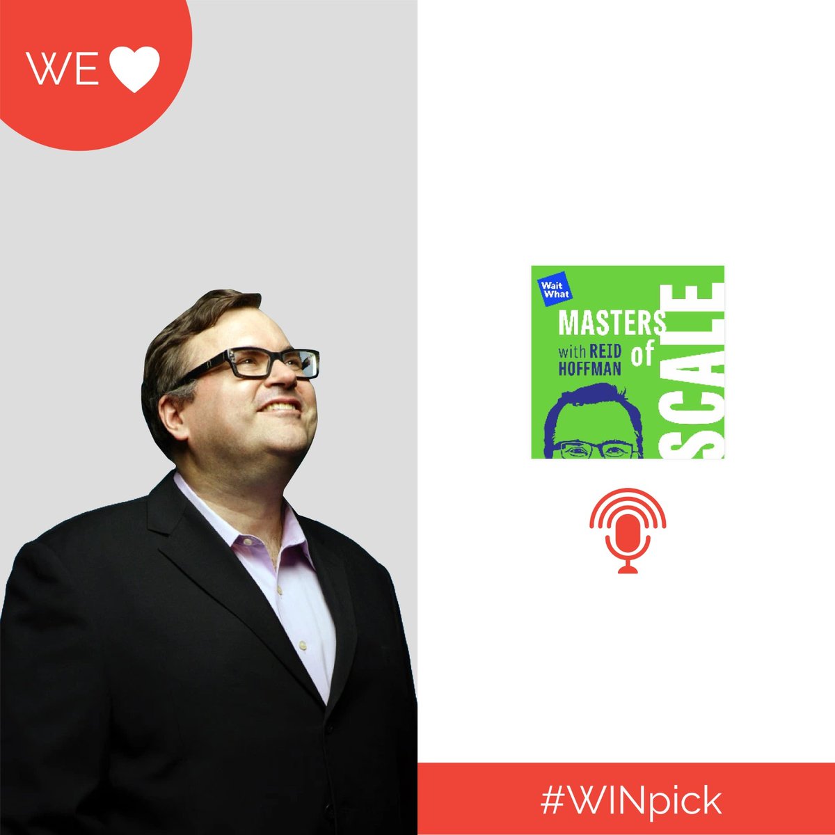 turkishwin's tweet photo. #WINPick We love this podcast! Award-winning business advice from Silicon Valley and beyond.Iconic CEOs, from Nike to Netflix, Starbucks to Slack, share the strategies that helped them grow from startups into global brands - and to weather crisis when it strikes. Check out this. https://t.co/C97HDCJkeh