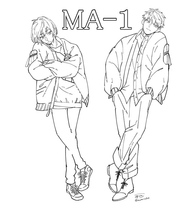 Ma1 のイラスト マンガ コスプレ モデル作品 312 件 Twoucan