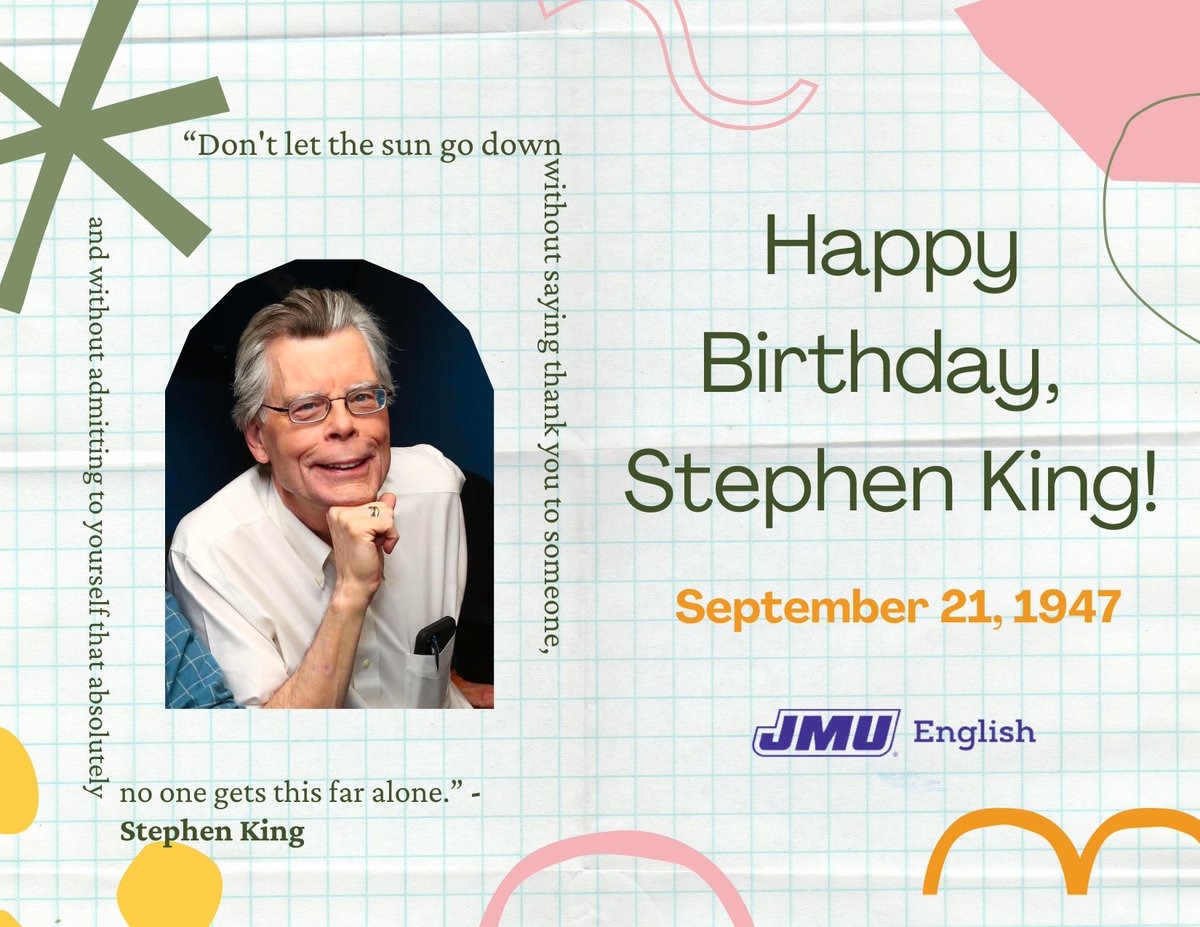 English @ JMU (@englishjmu) on Twitter photo 