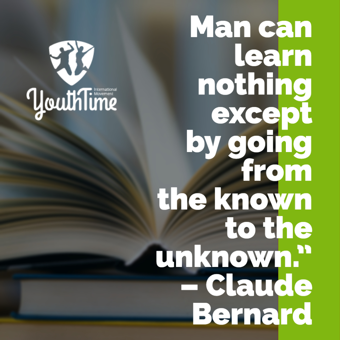 “Man can learn nothing except by going from the known to the unknown.” – Claude Bernard
✨
#quotes #inspirational #learn #education