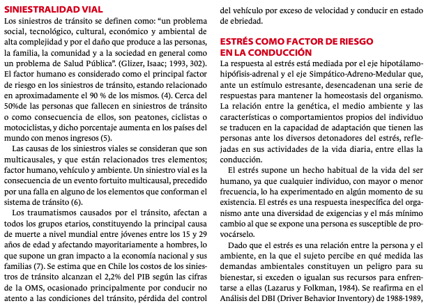 ONGnochat's tweet photo. "ESTRÉS COMO factor de riesgo en la conducción" es el título del artículo que escribió la directora ejecutiva de No Chat, Claudia Rodríguez, para la edición de agosto de la revista del Consejo Nacional de Seguridad. Puedes revisar el texto completo aquí: https://t.co/jiZq1QPX6b https://t.co/qP7Km77lSb