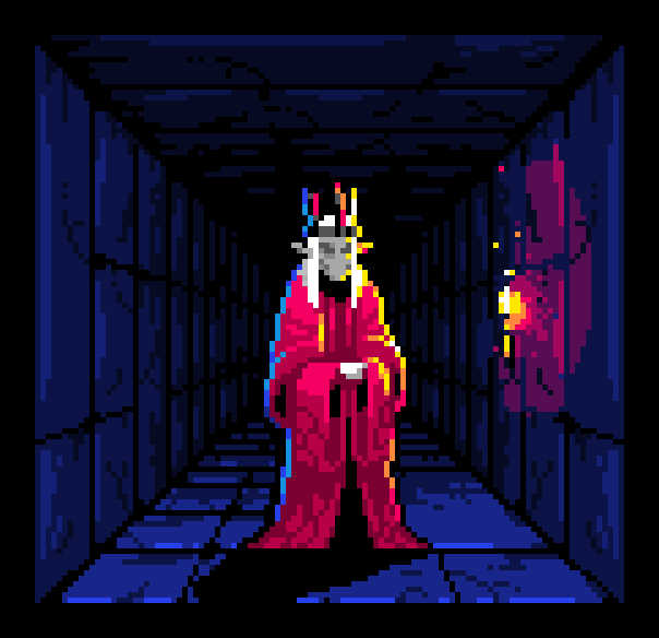 #pixelart #DungeonCrawler