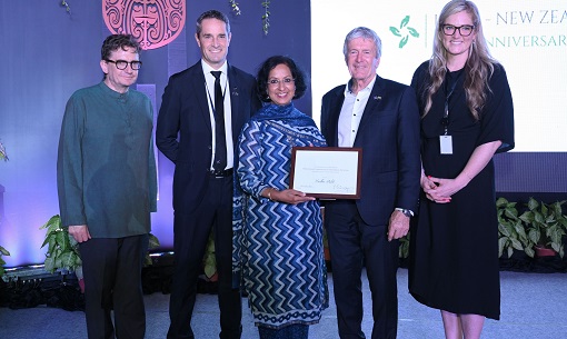 nzhays's tweet photo. It was a pleasure to attend a networking at the New Zealand High Commission where Minister O’Connor and New Zealand exporters had the opportunity to build and strengthen their connections with members of the Indian business community. https://t.co/WatLN0PTxG