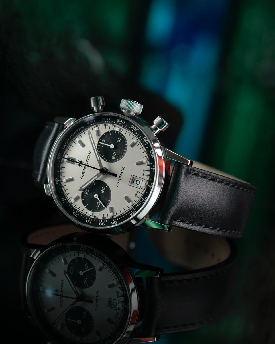 hamiltonwatch's tweet photo. Embrace your powers. Break boundaries and take new ground with our Intra-Matic Auto Chrono, chosen as one of the watches of the superhero film @MorbiusMovie: https://t.co/Wj57V4QYkX
#hamiltonwatch #americanclassic #intramatic #Morbius
(Ref. H38416711) https://t.co/IvzAkFZPXk