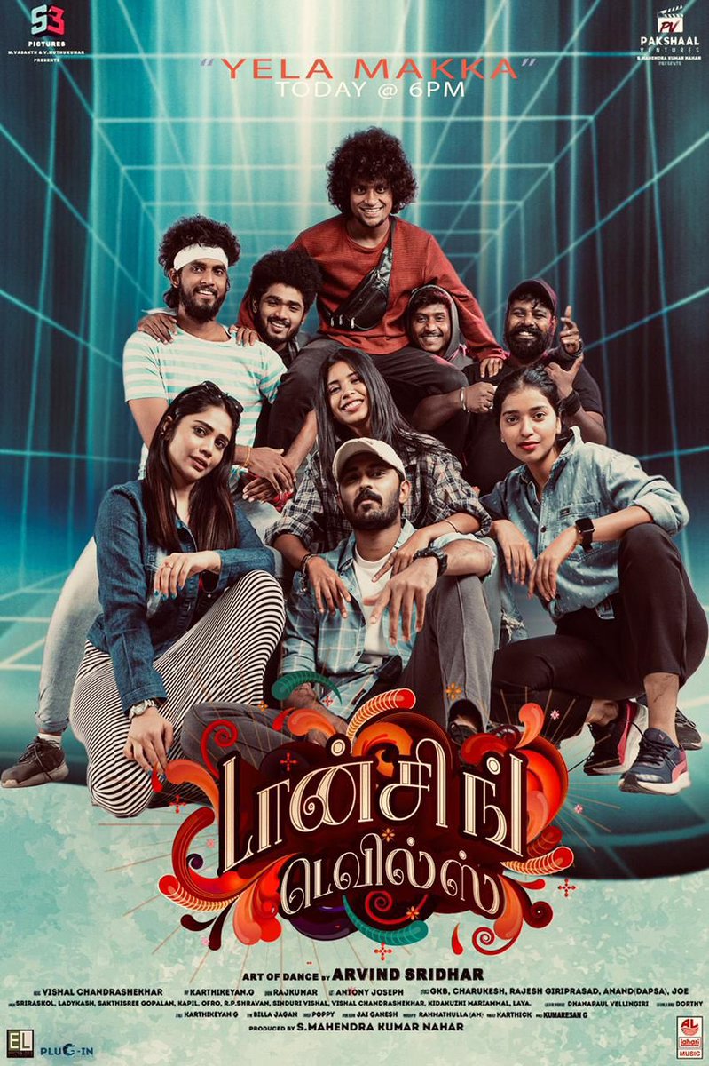 Dulquer Salmaan (@dulquer) on Twitter photo Wishing my rockstar <a href="/Composer_Vishal/">Vishal Chandrashekhar</a> all the very best for the single Yela Makka !! Kudos to #DancingDevils & the entire team behind this awesome video ! Check it out everyone ! youtu.be/pb4kSTlYezs
<a href="/simba_arvind/">ARVIND SRIDHAR</a>
<a href="/SriRascol/">Sri Rascol</a>
<a href="/gkbpoet/">GKB</a>
<a href="/PoppyChoreogra1/">Poppy Choreographer</a>
<a href="/PraveshNahar5/">Pravesh Nahar</a>
#YelaMakka Wishing my rockstar <a href="/Composer_Vishal/">Vishal Chandrashekhar</a> all the very best for the single Yela Makka !! Kudos to #DancingDevils & the entire team behind this awesome video ! Check it out everyone ! youtu.be/pb4kSTlYezs
<a href="/simba_arvind/">ARVIND SRIDHAR</a>
<a href="/SriRascol/">Sri Rascol</a>
<a href="/gkbpoet/">GKB</a>
<a href="/PoppyChoreogra1/">Poppy Choreographer</a>
<a href="/PraveshNahar5/">Pravesh Nahar</a>
#YelaMakka