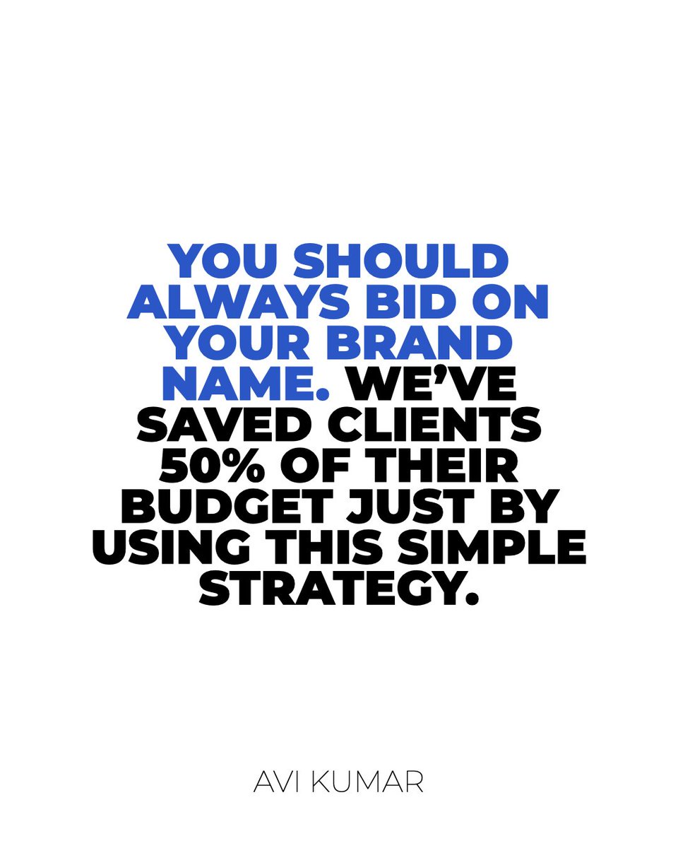 avikumar's tweet image. Are you currently bidding on your own name? If not drop a comment below or send me a DM. I'd love to explain how this can help boost your advertising. 

#PPC #PPCservices #GoogleAds #Kuware #advertising #digitaladvertising #entrepreneurship #scale