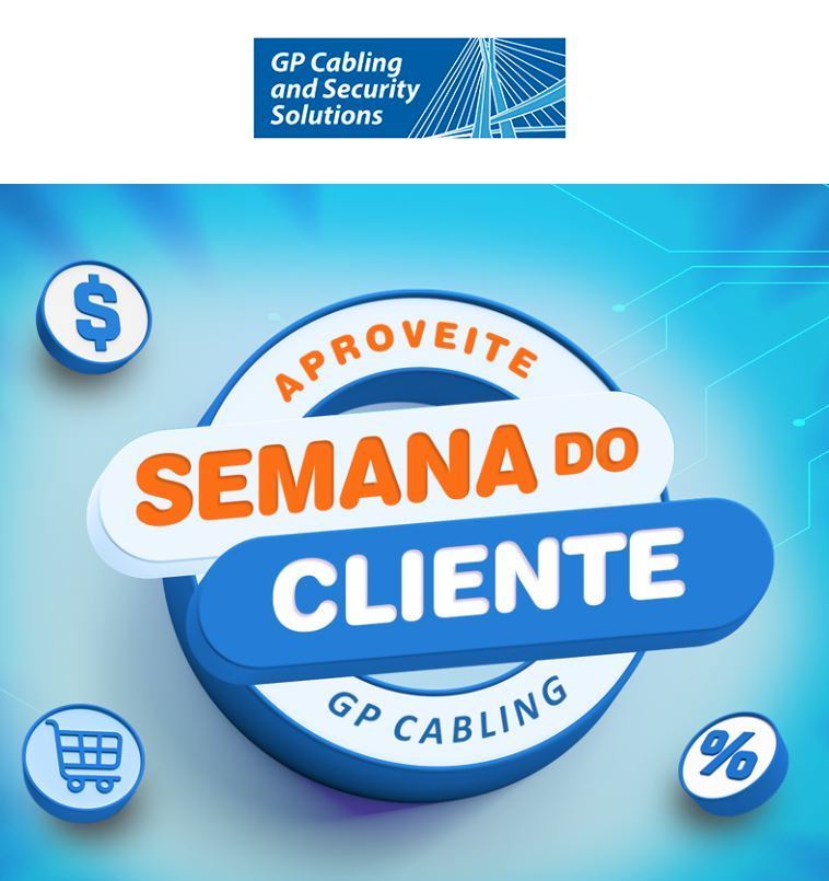 GpCabling's tweet image. Na Semana do Cliente, preparamos ofertas especiais válidas de 15/09 a 23/09/2022. 
Confira em mla.bs/891390d9

#gpcabling #cabeamentoestruturado #datacenter #fibraoptica #racks19" #certificadorderede #commscope #nexans #flukenetworks #brady #cisco #apcschneider #nobreak