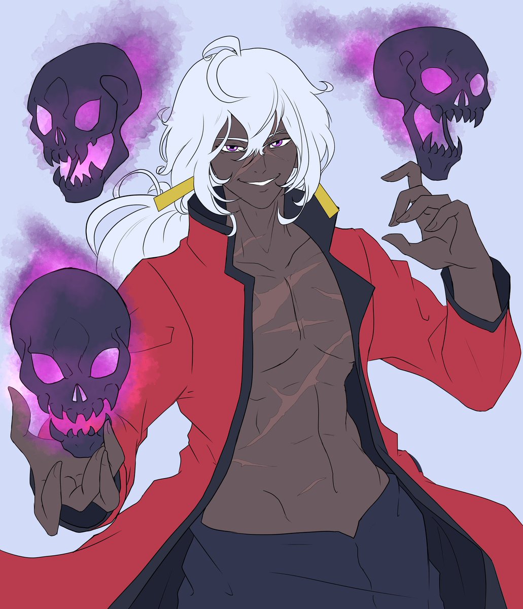 liquan45's tweet photo. @SoulKingLives Just dropping my own black character designs https://t.co/6rx0ewhW6R