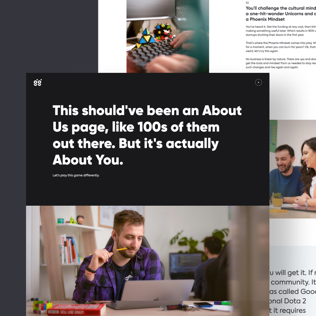 ggStud_io's tweet photo. Hi crew,
Here are a few more interesting screens from our newly redesigned website.🎊

We hope you like them!❤️

Stay tuned and follow us for more updates! You can check us out at https://t.co/rbY8Qm7D2S

#digitalagency #website #webdesign #uiuxdesign #branding #ggstudio #gg https://t.co/nDkVVroDmi