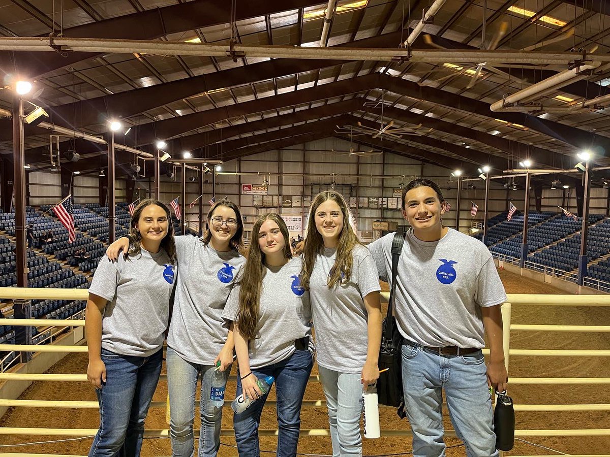 Collierville FFA tweet media