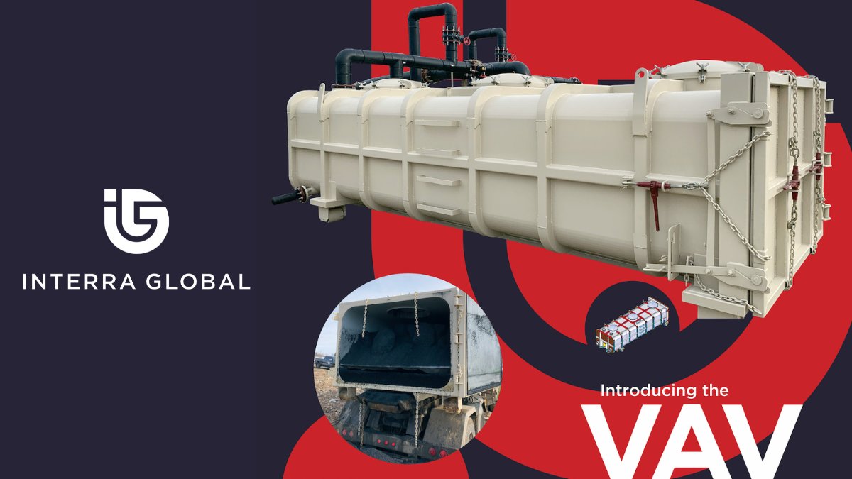 Have you met our friend the VAV?
It's a bulk media vessel with a 17,600 lb capacity.
FerroSorp is the VAV's favorite media, and it has a fervor for H2S removal.

Want to get to know the VAV a little better?
Email sales@interraglobal.com
#RNGWORKS #RNG #BIOGAS