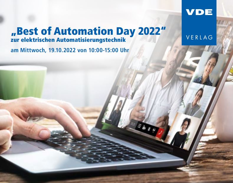 #Antriebsregler goes #PROFIdrive - das ist Thema des Interviews mit <a href="/stoeber_antrieb/">STÖBER Antriebstechnik GmbH + Co. KG</a> auf dem digitalen Event Best of #Automation Day 22 am 19.10. - neben vielen weiteren interessanten Themen. Kostenlos anmelden unter smart-production.de/webinar-landin…