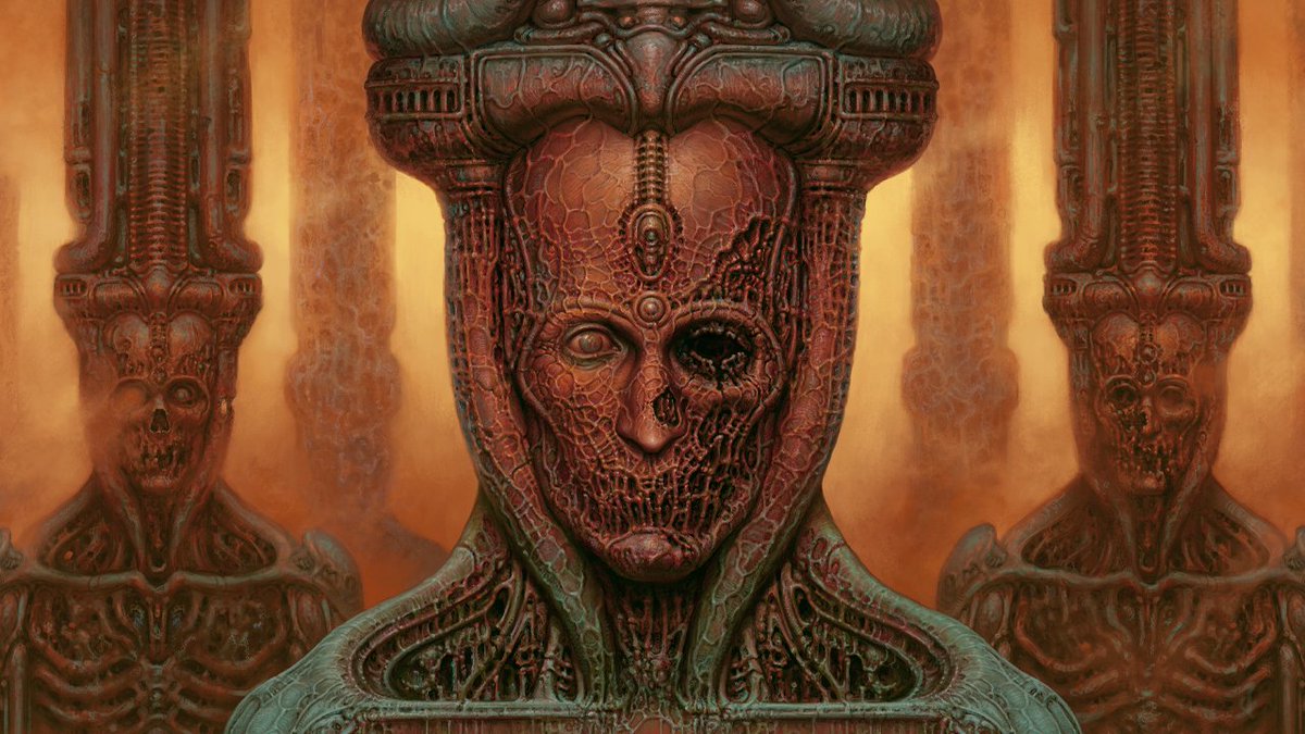 After an hour of its blank, cerebral puzzling, Scorn feels as though it teeters on the gunk-covered ledge between “intriguingly disturbing” and “willfully grotesque.” 

Our hands-on preview: bit.ly/3f7iIGk