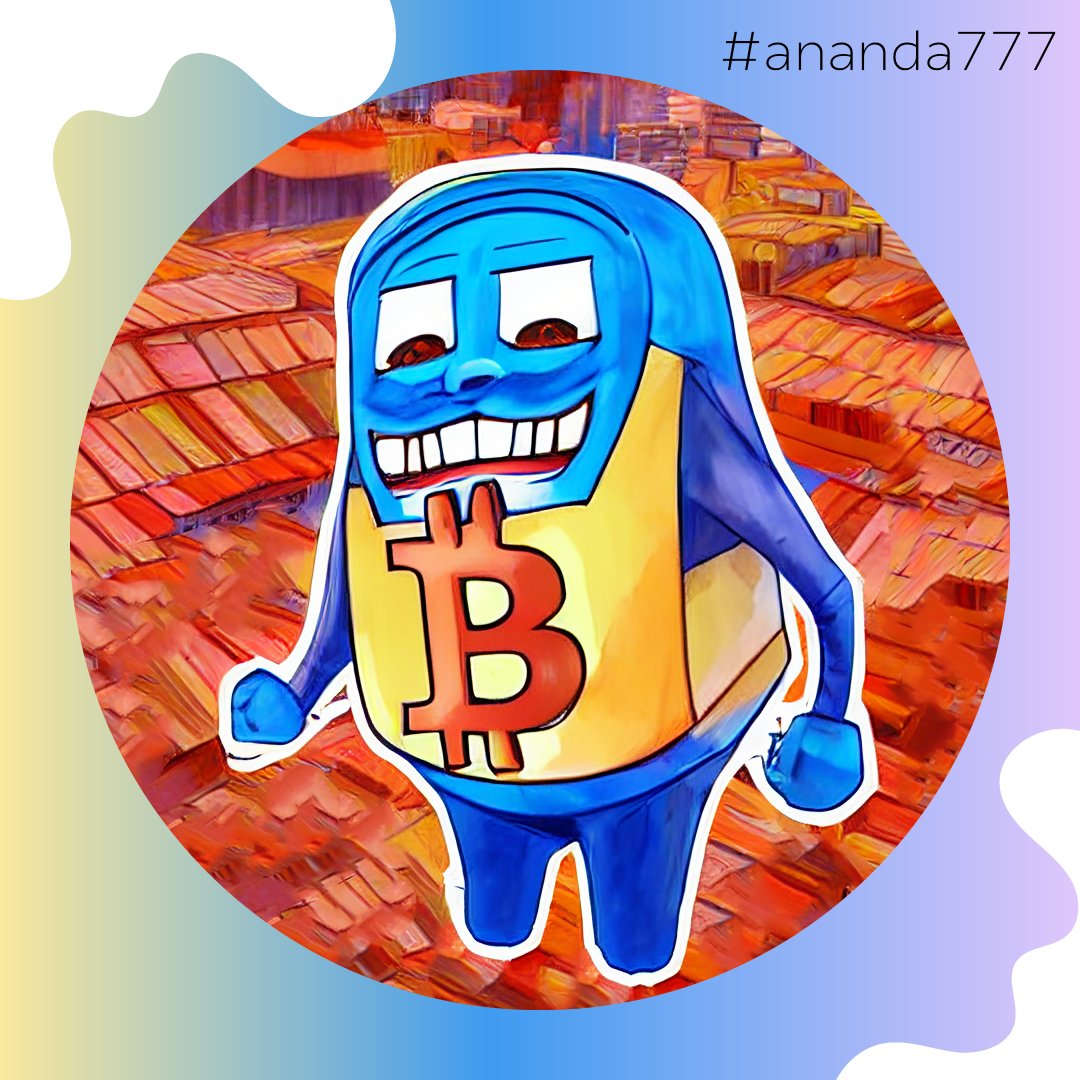 ananda777social's tweet photo. Join the Bitcoin wave!
#bitcoin #wealthgenerators #financialfreedom https://t.co/yw8fvjR5o1