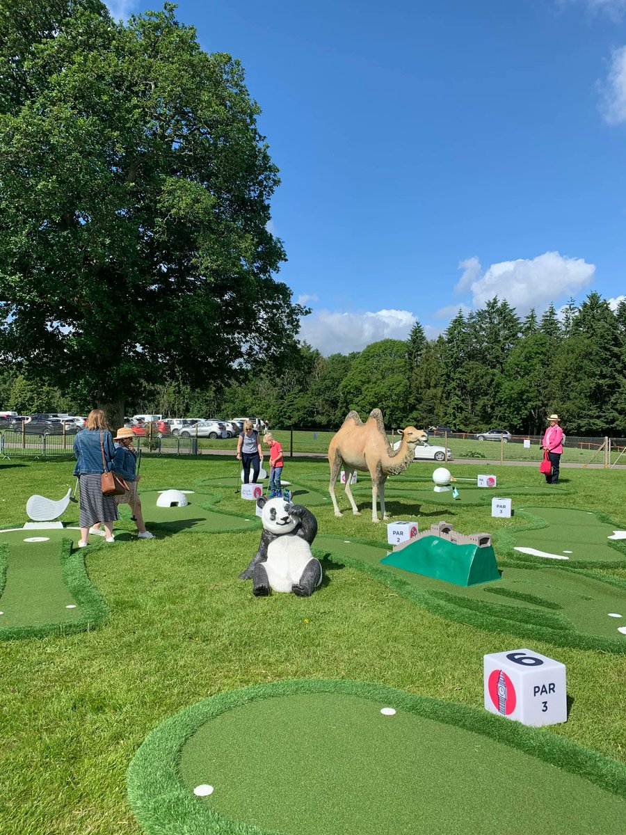 Globetrotters Golf tweet media