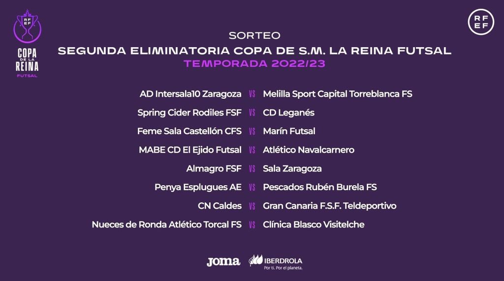 🏆👑 ⚽️Copa de la Reina

✅Recibimos en casa al vigente campeón de la Liga de Primera División. ¿Quieres ver esta cita histórica ante el Navalcarnero <a href="/futsi_atletico/">Futsi Atlético Navalcarnero</a>?

ℹ️Más información:
🔗 cdelejidofutsal.com/rival-de-altur…
