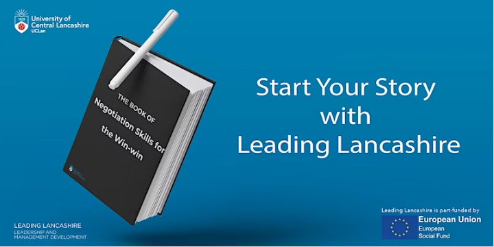 How do you feel about negotiations? Our free #Negotiation skills for the win-win virtual workshop on 28 September will cover the negotiation process, common pitfalls of negotiation and more. Delivered by Leading Lancashire 🔽

ow.ly/3wrO50KK5TW

#BizHour