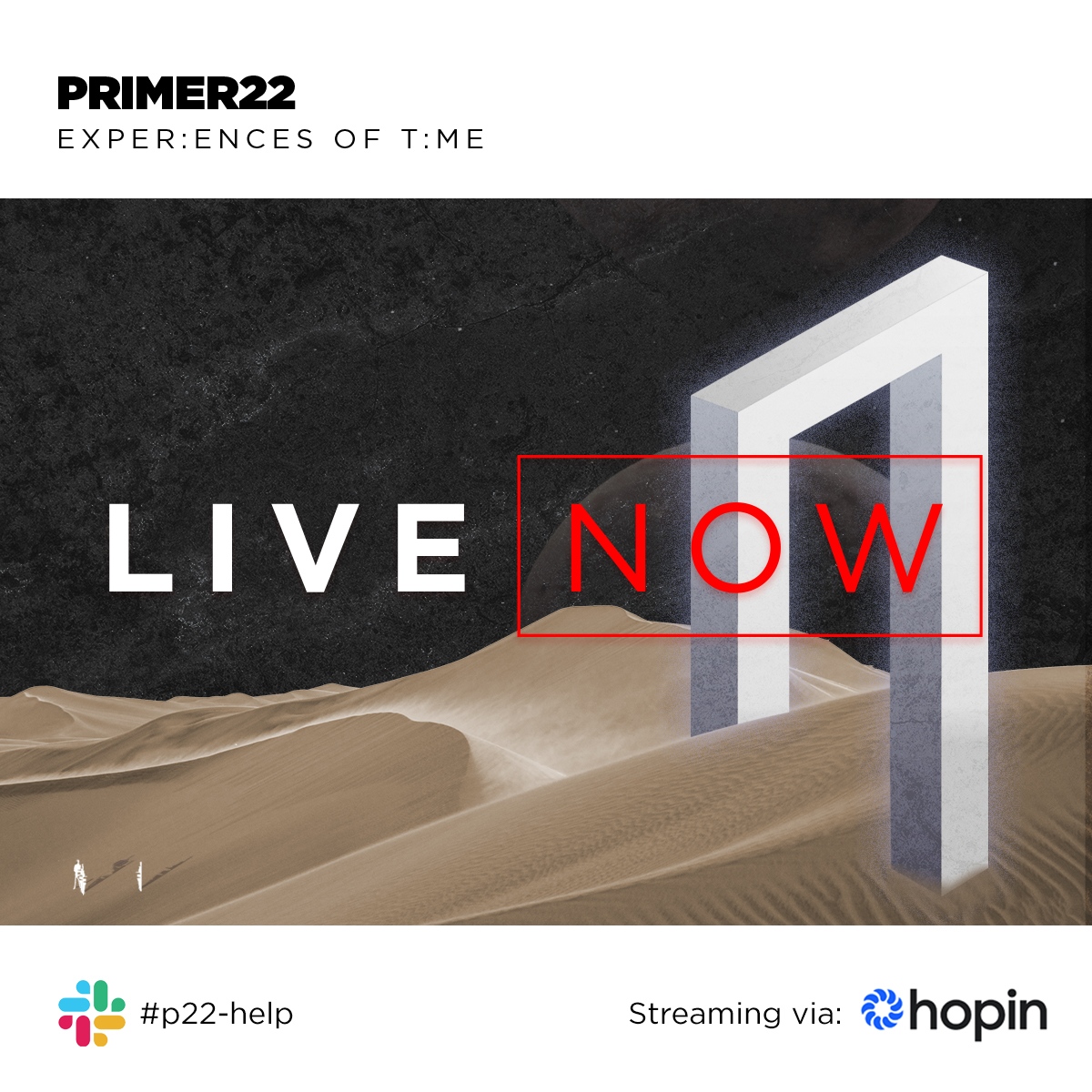 #PRIMER22 🔴 NOW LIVE 🔴