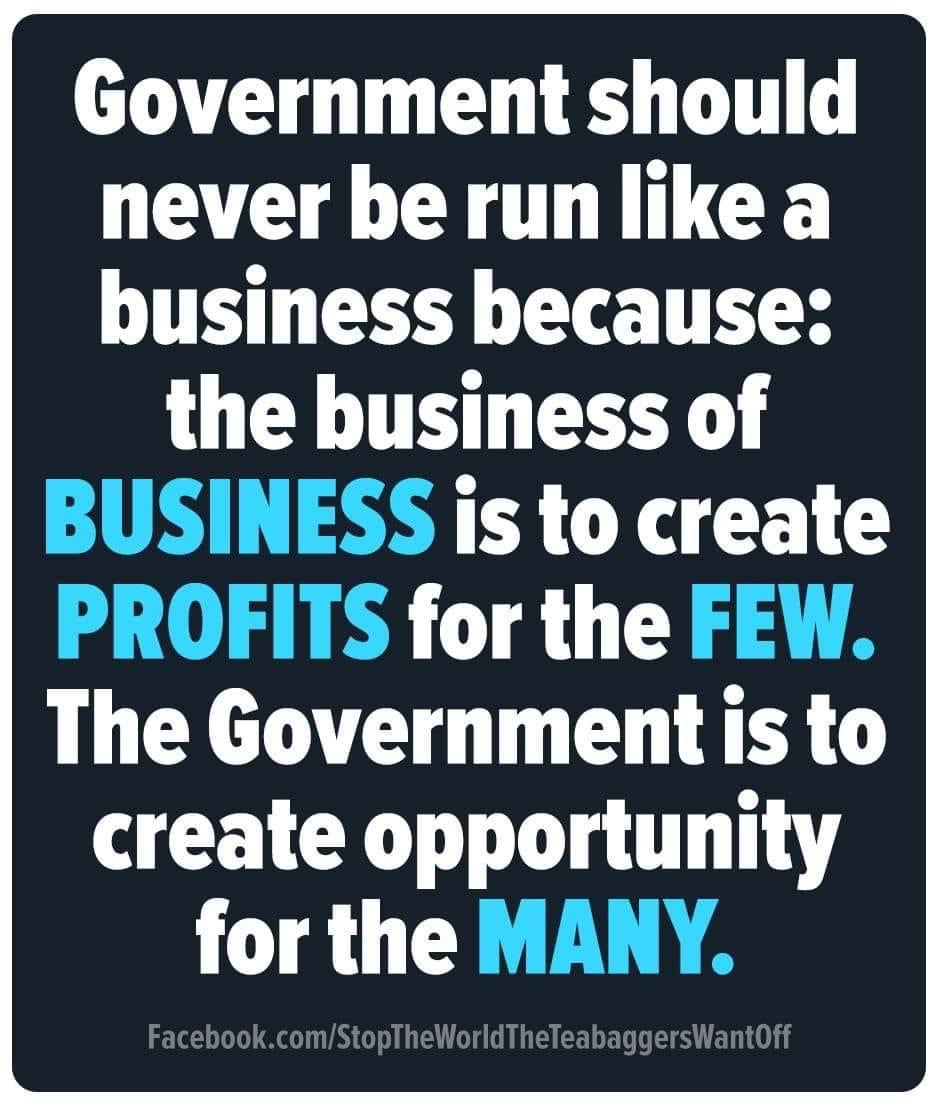 jilevin's tweet photo. Why we shouldn't run government like it's a business: https://t.co/GiV2NePgCh