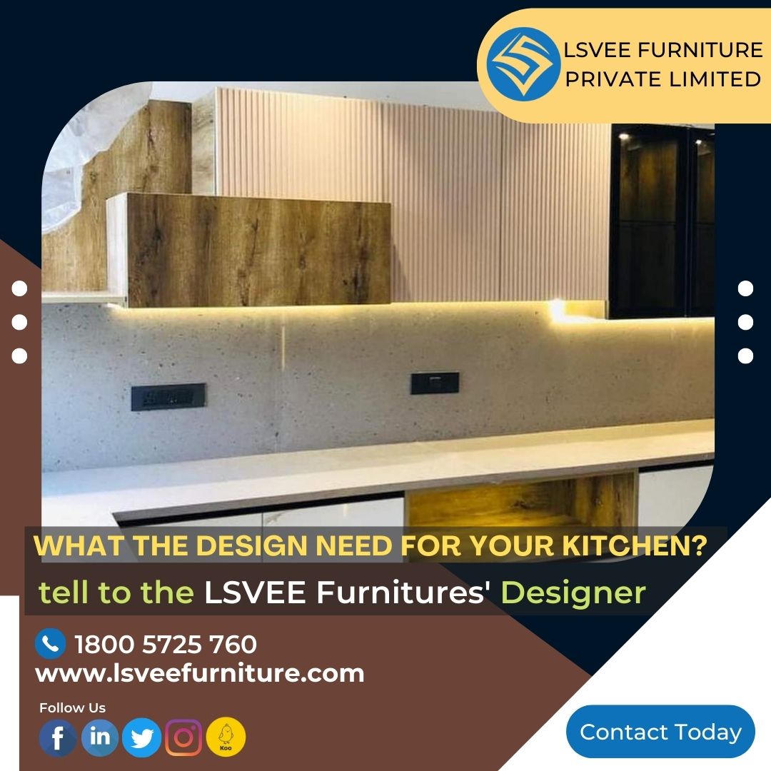 lsveefurniture's tweet photo. Searching for the Modern #ModularKitchenManufacturer in Noida?
We at #LSVEEFurniture is the Modern Modular Kitchen Manufacturers offering a wide range of luxury kitchens in Noida, Delhi, Gurugram etc.
Get Free Delivery at your doorsteps with a Safe and Secure Shipping Choice. https://t.co/YXqEIm2VrS