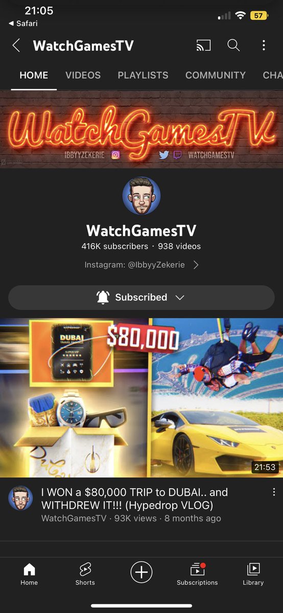 bimmerboyy95's tweet photo. @WatchGamesTV Done ✅ https://t.co/L9QhgCIHUr