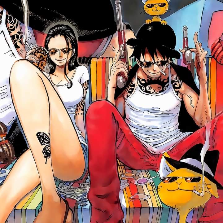 RobinFlours's tweet photo. Robin and Luffy https://t.co/fIavUH1uCB