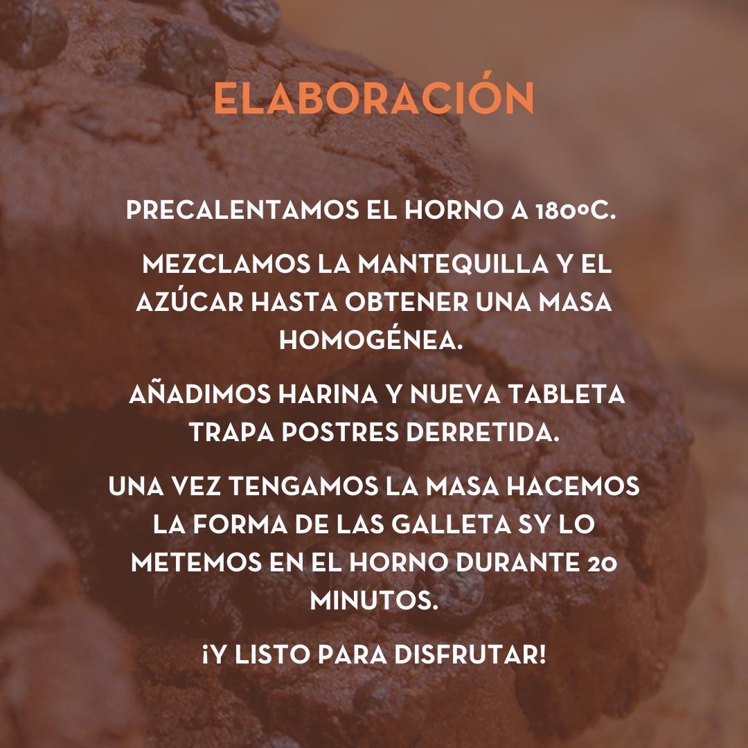 chocolatestrapa's tweet photo. ¿Te apetece unas galletas de #ChocolatesTrapa caseras y fáciles de hacer? 🧡
👉 Apunta.
#TrapaReceta #ChocoGalletas #receta #singluten https://t.co/W9FOpqeix6