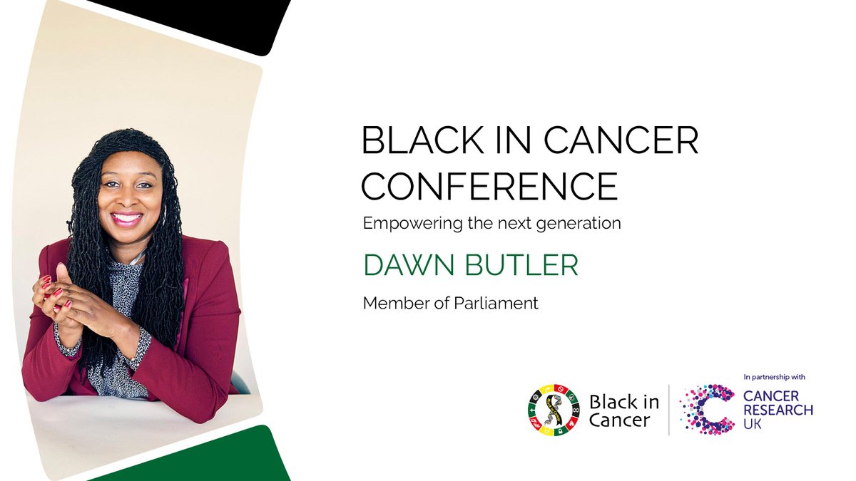 📌MEET THE SPEAKERS!

Meet @DawnButlerBrent, our keynote speaker for day1 of #BiCconf22. We can't wait to hear all about her work including the #FindTheMillion campaign which aims to get #BreastCancer screening back on track!
🔗Register: bit.ly/3OrHBcA
⏱️T minus 19days🇬🇧