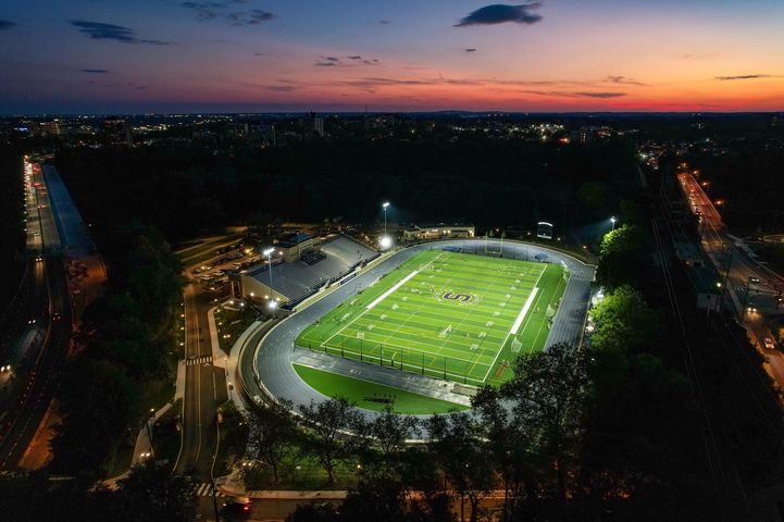 Thank you for the amazing photos from alum Tim Furlong ‘92!  #abessiniostadium #salesianumschool #wilmingtonde