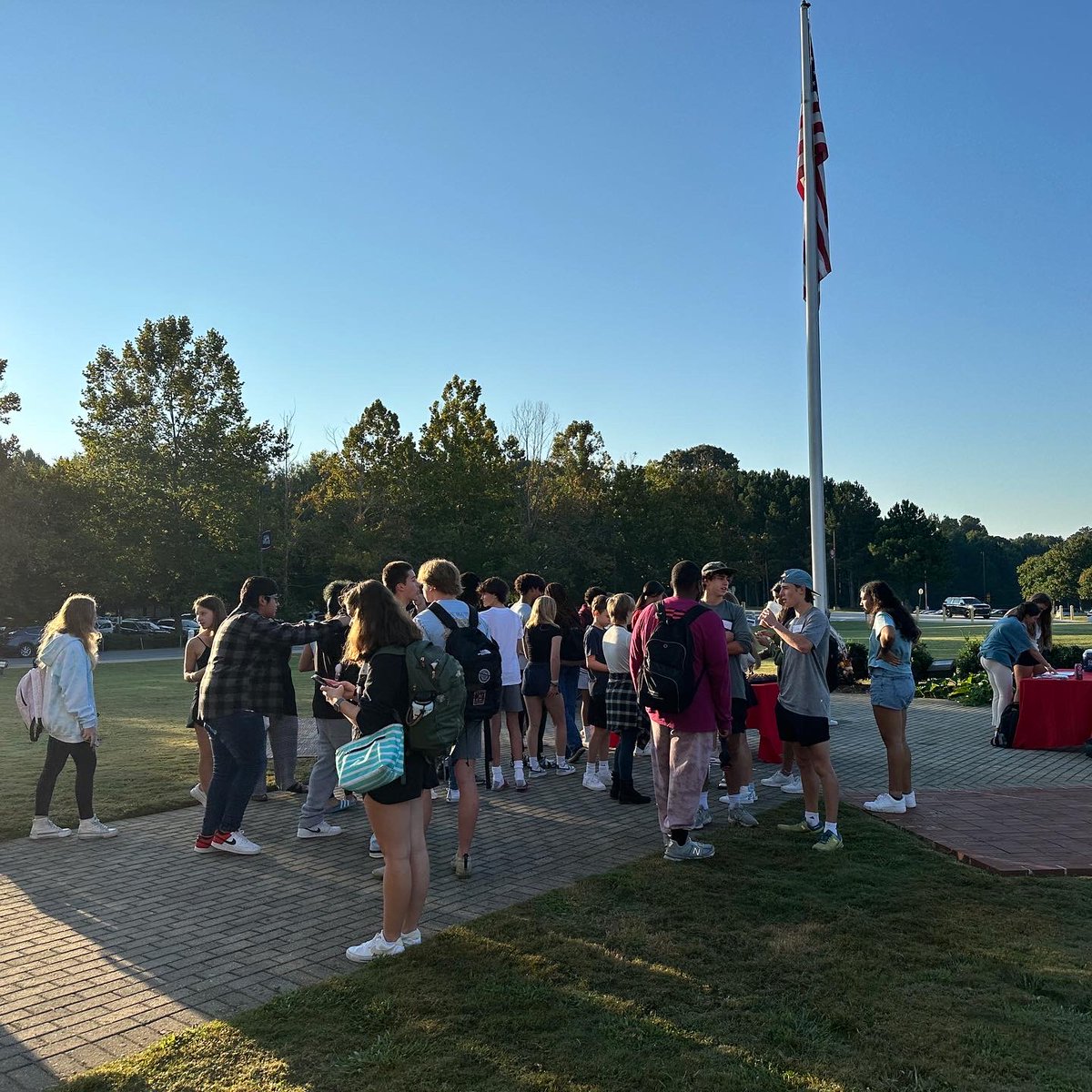 RepMCounselors's tweet photo. Thank you @MiltonStudentCo for hosting an AMAZING new student brunch this morning! @MiltonHighSch https://t.co/8TBJFLjALN
