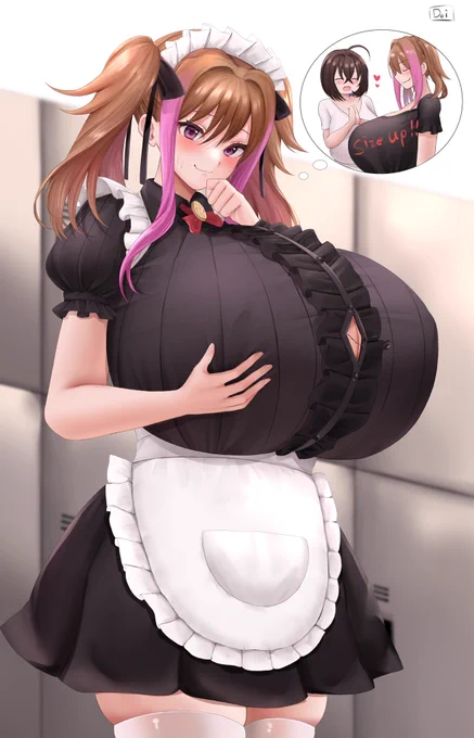 n年後のメイド真理燐ちゃん(リクエスト) 
