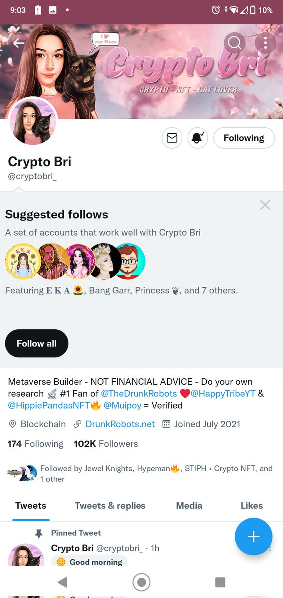 Janetlames's tweet photo. @Balakurwo @cryptobri_ Done 🔔
I hope to be chosen please https://t.co/8sFzEyngYs