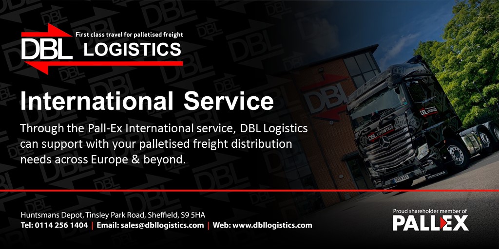 dbllogistics's tweet photo. Sending goods overseas? Let our team take away the pain!

Using our award winning customer portal you can send pallets from Birmingham to Budapest or London to Lisbon, wherever the destination #TeamDBL have you covered!

For a bespoke quote contact us today! https://t.co/EYnnCXvT2C