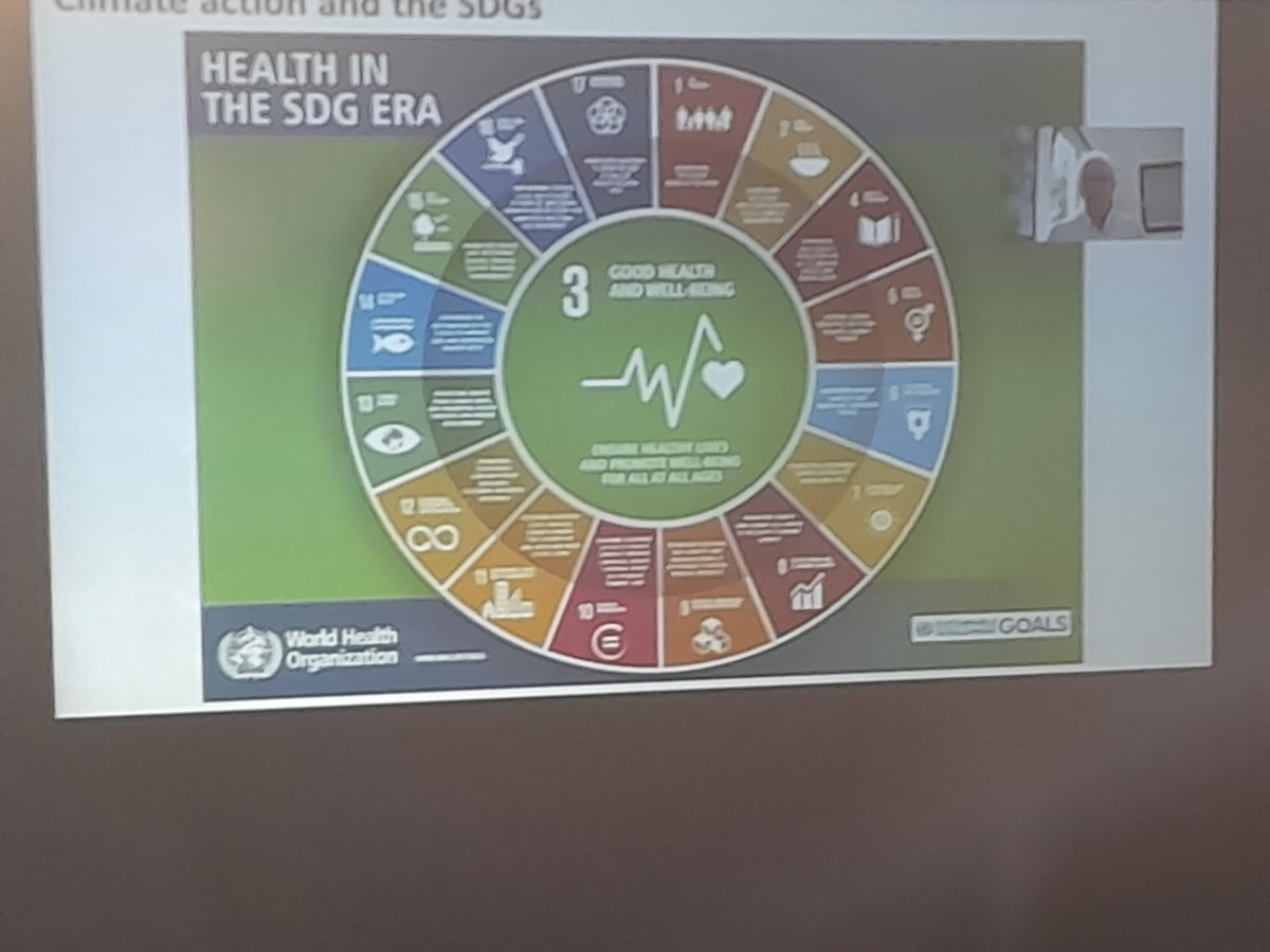 Numerous opportunities to understand the connections between Goal 3 Good health &amp; well being and the other #GlobalGoals including Climate Action! #NCLSDG