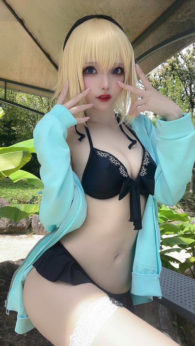 Twitterのコスプレ画像12