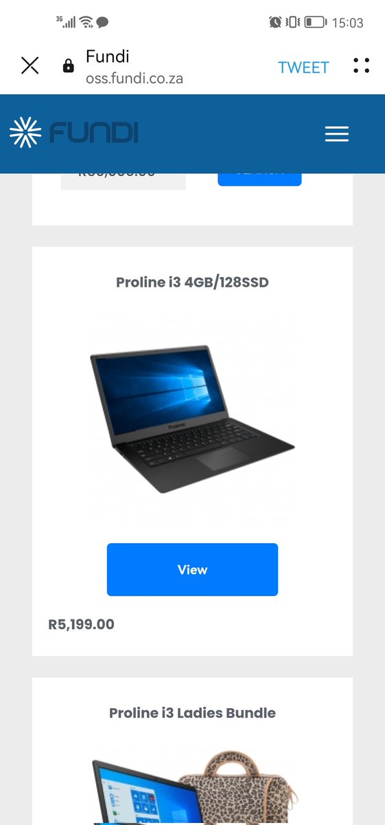 AprilCherlance's tweet photo. @Official_FUNDI Proline I3 4gb 128ssd #ProlineLaptop #FundiStudentDevices https://t.co/z6H5xMBeHm