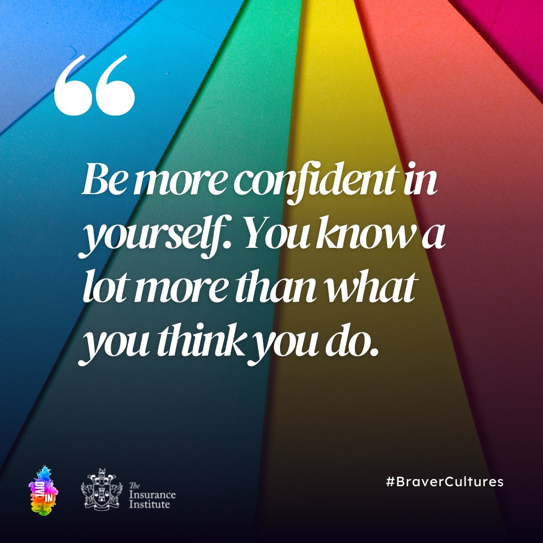 Take every opportunity you are offered and don't let fear stop you. @DiveInFest here's some of the team's advice to their younger self
Want to be part of this year's festival? Book your free seat today bit.ly/3QQQYml #ShareToGrow #BraverCultures