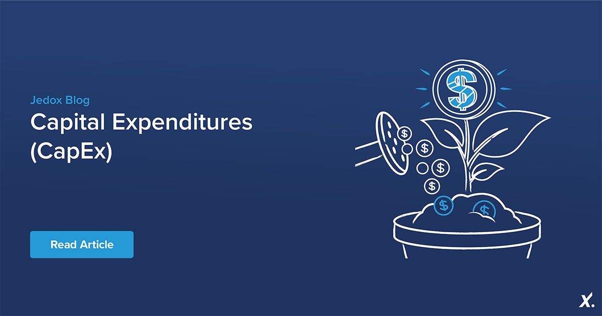 Got questions about CapEx? We've got answers. CapEx vs. OpEx, risks and benefits and more. Get a full overview in our blog post: ow.ly/Sx9R50JTm78 #Finance #CapEx #Planning