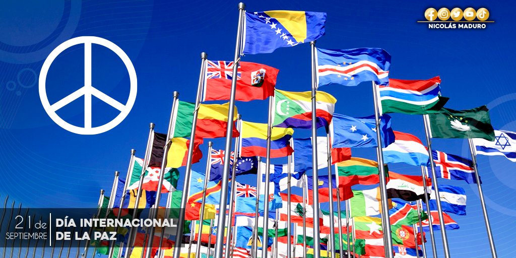 La paz auténtica, comprende más que la ausencia de un conflicto armado. En este Día Internacional de la Paz, ratificamos nuestro firme compromiso con la construcción de una sociedad de iguales, de respeto y solidaridad profunda. ¡Una humanidad pacífica es posible!