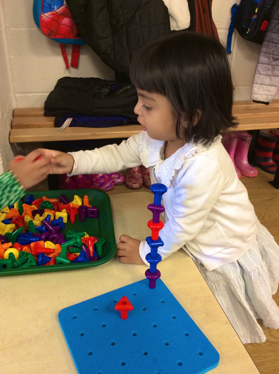 ECS_Keighley's tweet photo. The preschool children have settled in well and enjoyed exploring their new surroundings. #50TTD #04makeyourmark #10booksharing #buildingrelationships https://t.co/H6bguRsGiX