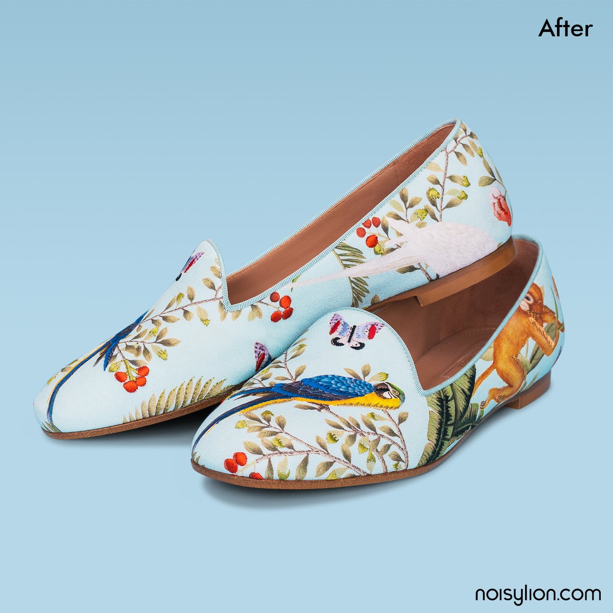 NoisyLion's tweet photo. Before the road, let the shoes hit your customers' cart!👟✨

Present your product in the best way possible with our retouching at https://t.co/yPa61weM08

#retouching
#productretouching
#ecommerceediting
#beautyretouch
#portraitretouching
#noisylionretouching https://t.co/ppD9P1zorK