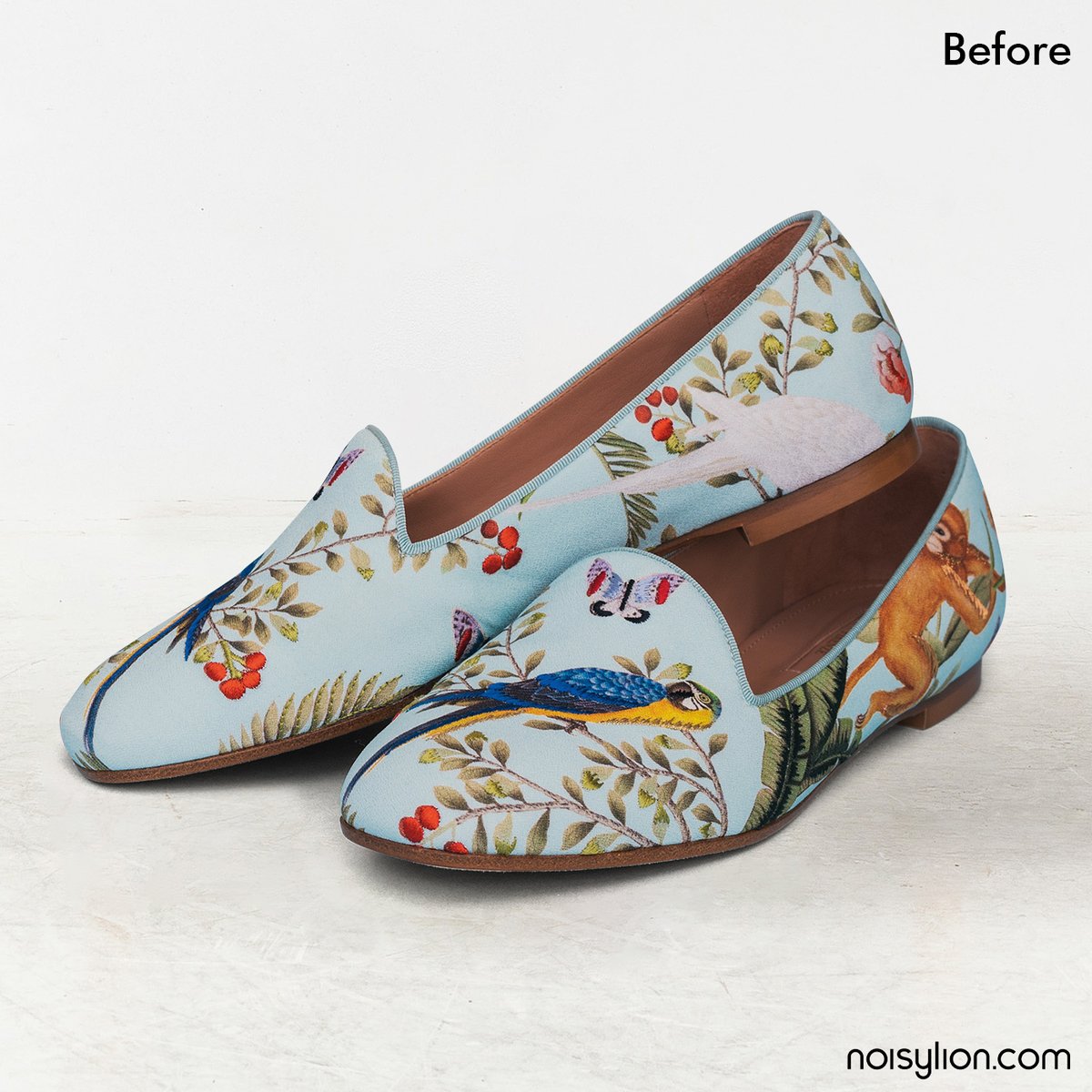 NoisyLion's tweet photo. Before the road, let the shoes hit your customers' cart!👟✨

Present your product in the best way possible with our retouching at https://t.co/yPa61weM08

#retouching
#productretouching
#ecommerceediting
#beautyretouch
#portraitretouching
#noisylionretouching https://t.co/ppD9P1zorK