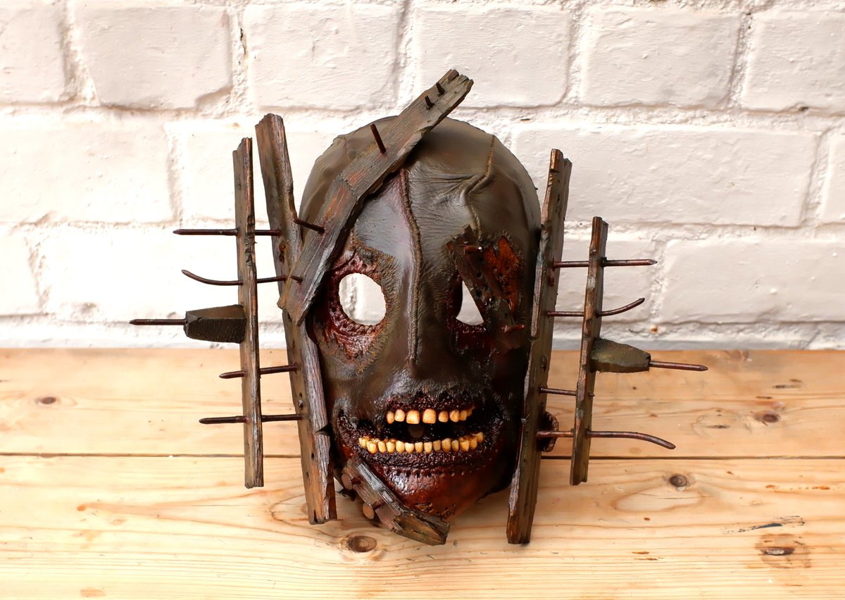 EmpiricEmporium's tweet photo. Handmade Leather Mask, Skin mask, Tortured Mask "ligo"
https://t.co/1WGhyyJsOA
https://t.co/Ib8fVBuFzN
https://t.co/vzq5SdkfHi
https://t.co/iDMqlhXI12
#HandmadeMask #TraditionalMask #LeatherMask #SkinMask #HorrorMask #DemonMask #Mask #Horror #Leathercraft #CenobiteMask https://t.co/NH1Ij1P0oL